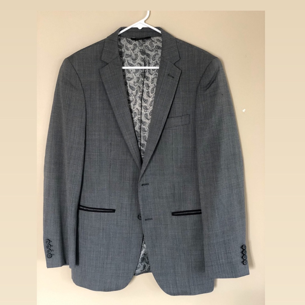 Cosini Grey Blazer Size 44 - Picture 1 of 4